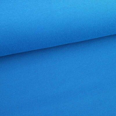 Jogging sweat fabric brushed turquoise