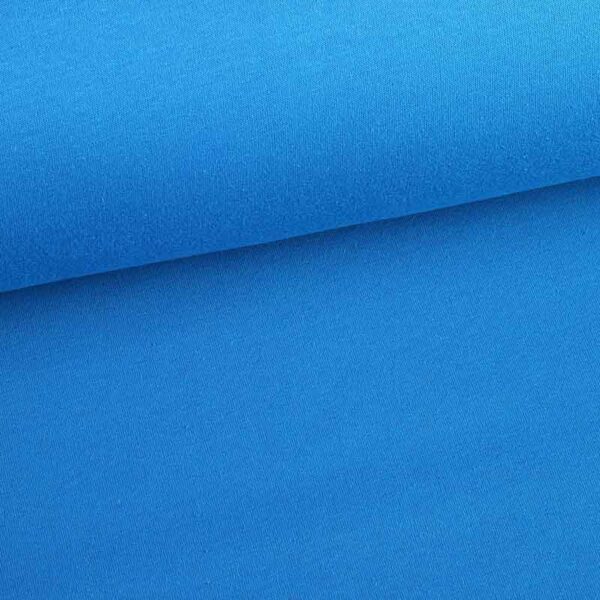 Jogging sweat fabric brushed turquoise