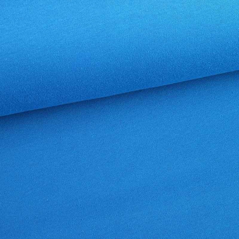 Jogging sweat fabric brushed turquoise