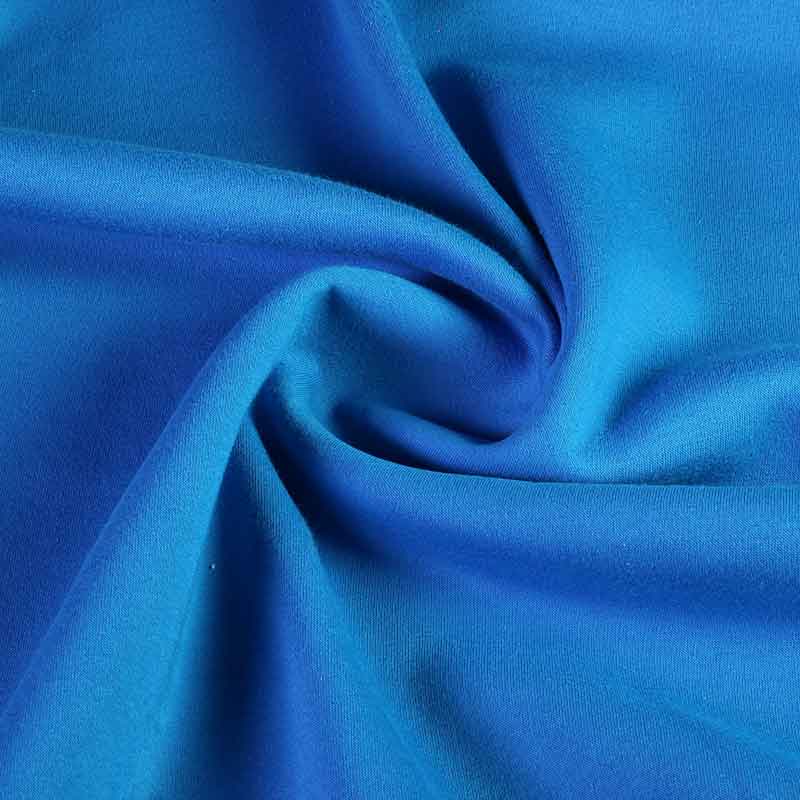 Jogging sweat fabric brushed turquoise