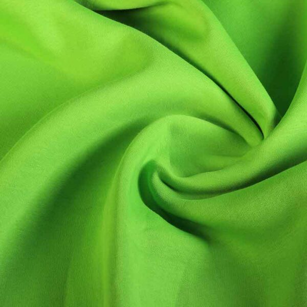 Jogging sweat fabric brushed lime