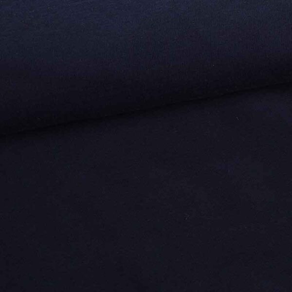 Jogging sweat fabric brushed blue