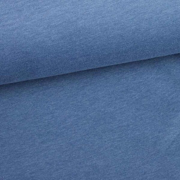 Jogging sweat fabric brushed denim