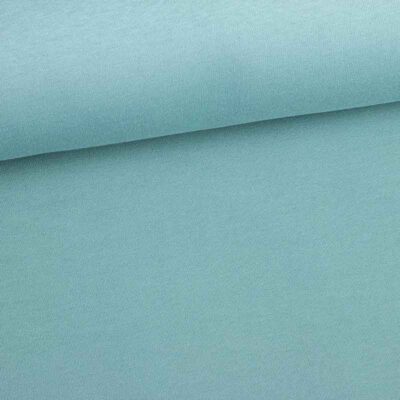 Jogging sweat fabric brushed old green