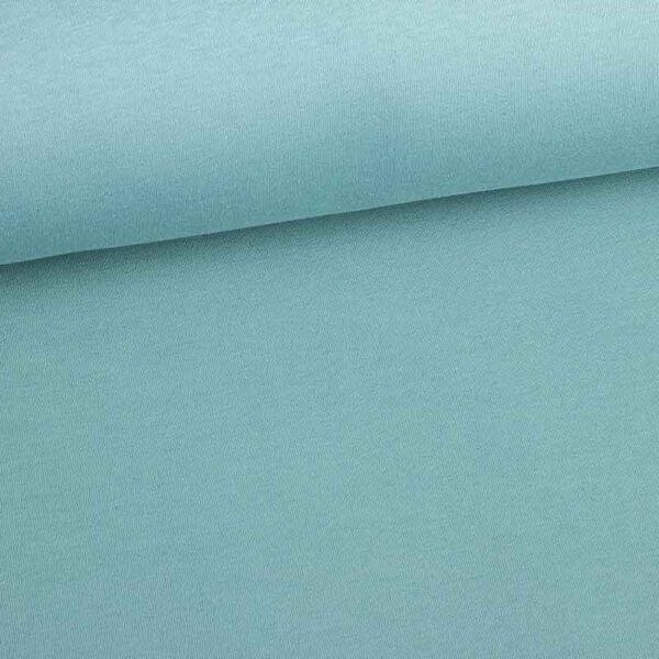 Jogging sweat fabric brushed old green