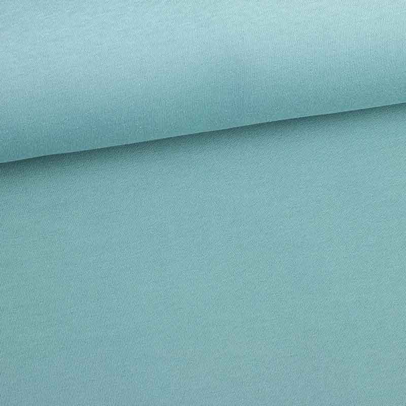 Jogging sweat fabric brushed old green
