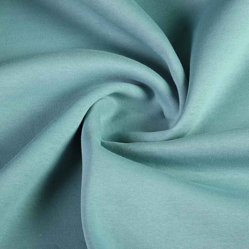 Jogging sweat fabric brushed old green