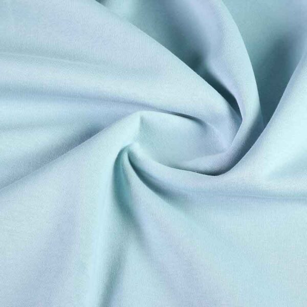 Jogging sweat fabric brushed light old green