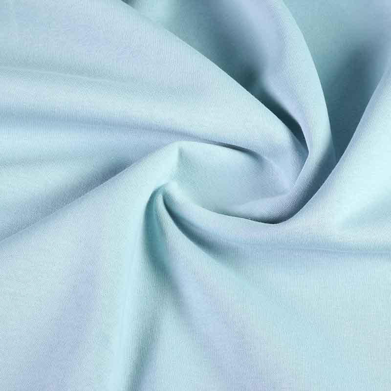 Jogging sweat fabric brushed light old green