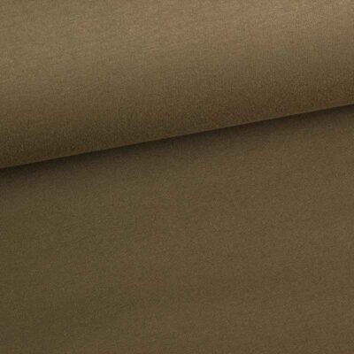 Jogging sweat fabric brushed army