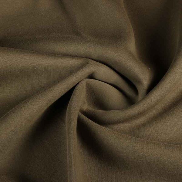 Jogging sweat fabric brushed army