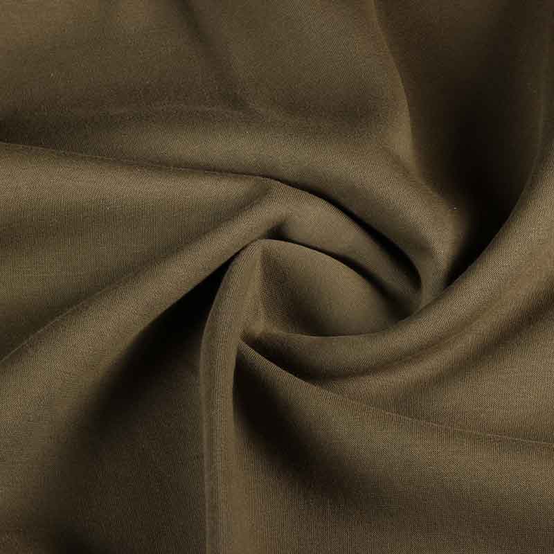 Jogging sweat fabric brushed army