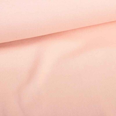 Jogging sweat fabric brushed old pink