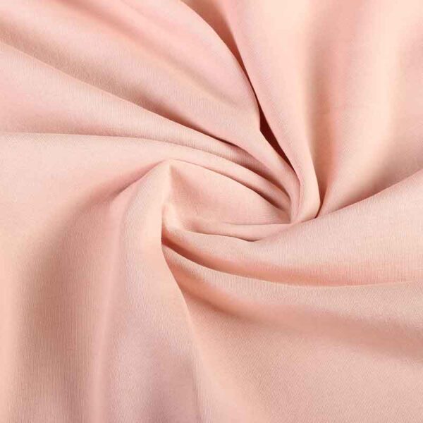 Jogging sweat fabric brushed old pink