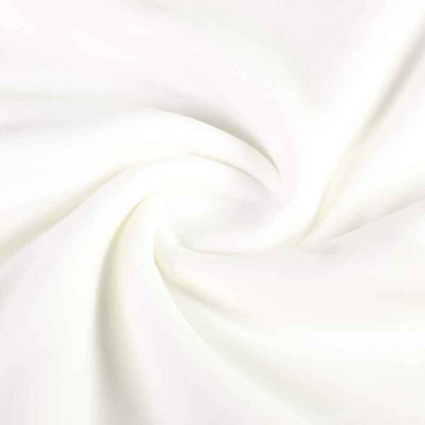 Fleece fabric deluxe ecru