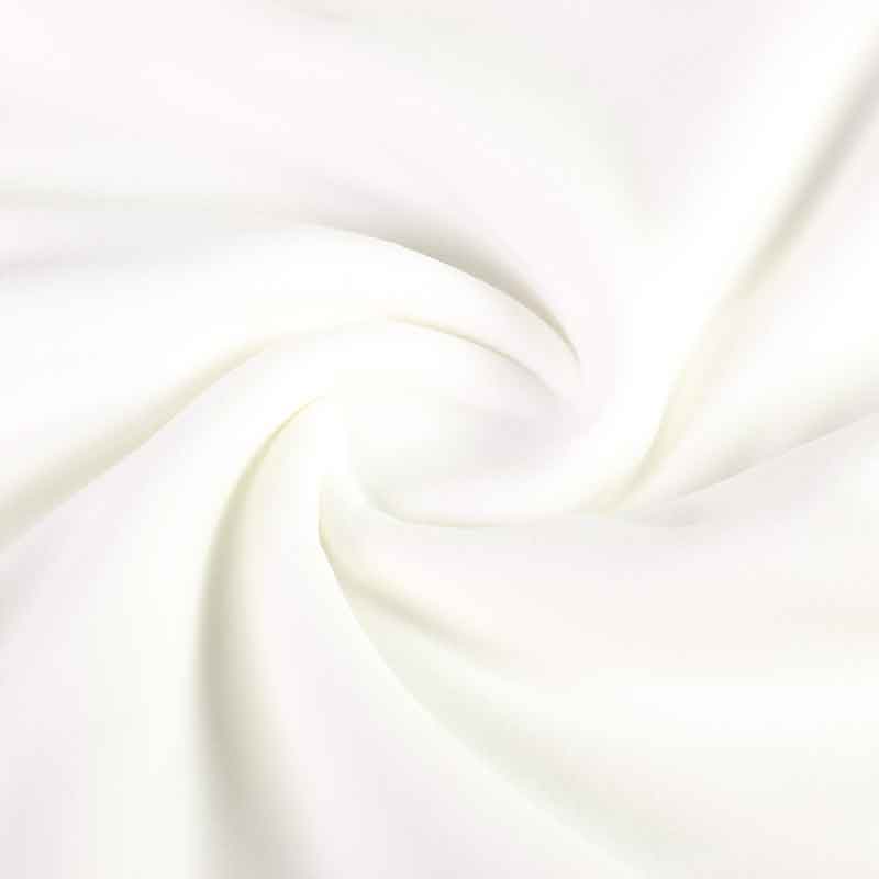 Fleece fabric deluxe ecru