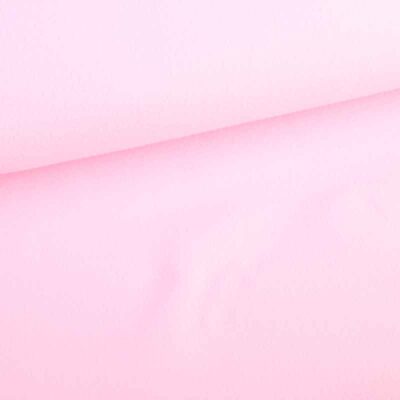 Fleece fabric deluxe baby pink