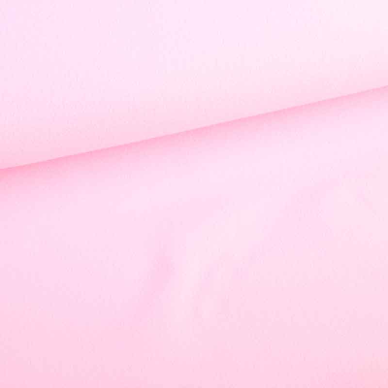 Fleece fabric deluxe baby pink