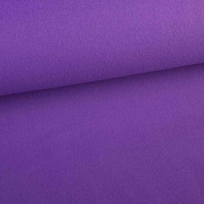 Fleece fabric deluxe purple