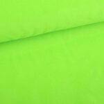 Fleece stof deluxe lime