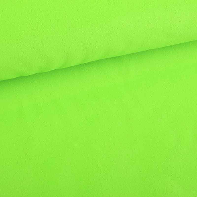 Fleece fabric deluxe lime