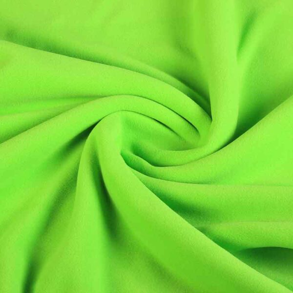 Fleece fabric deluxe lime