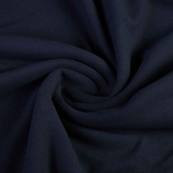 Fleece fabric deluxe navy