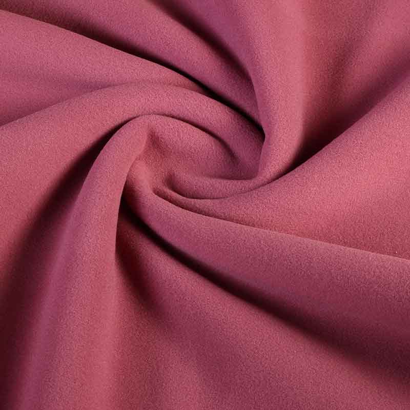 Fleece fabric deluxe dark dusty rose