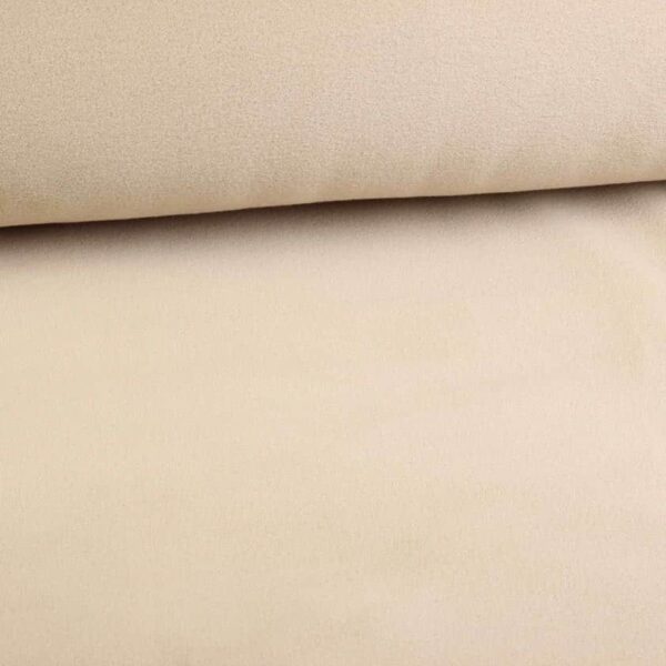 Fleece fabric deluxe mushroom