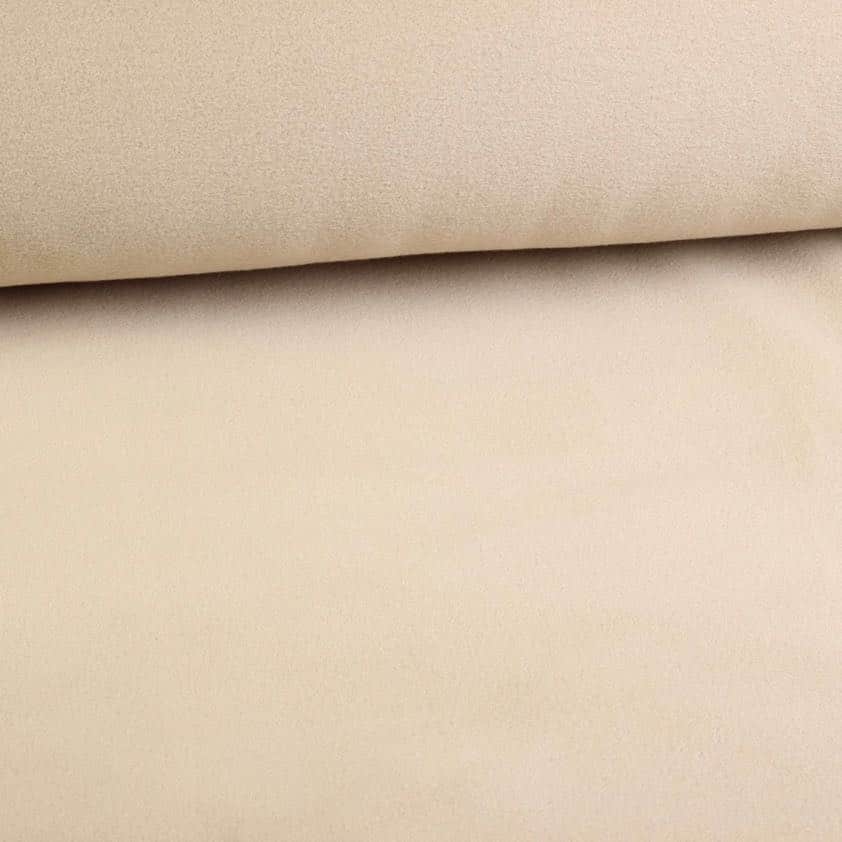Fleece fabric deluxe mushroom