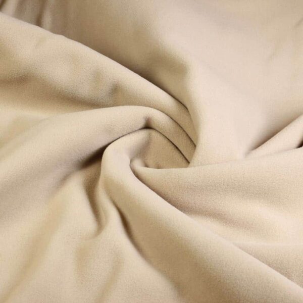 Fleece fabric deluxe mushroom
