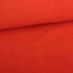 Fleece stof deluxe terra