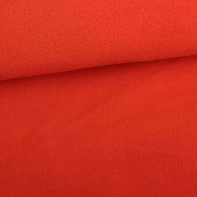Fleece fabric deluxe terra