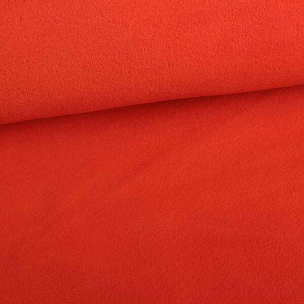 Fleece fabric deluxe terra