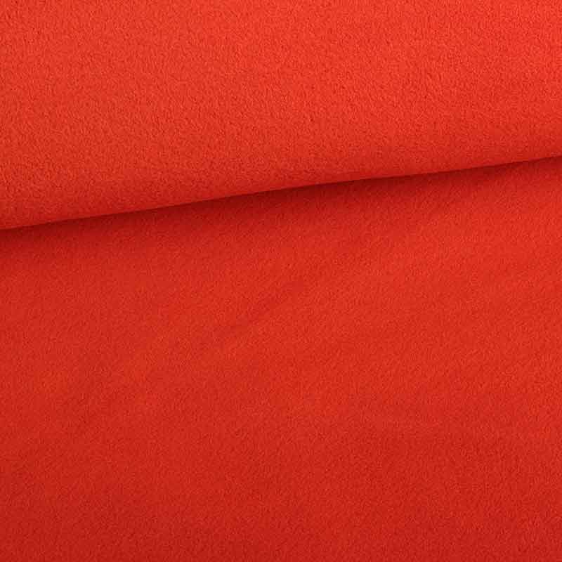 Fleece fabric deluxe terra