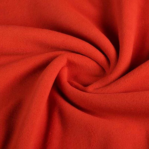 Fleece fabric deluxe terra