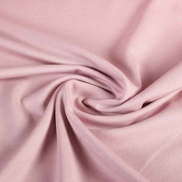 Punta di Roma fabric deluxe dusty rose