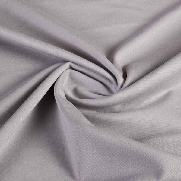 Punta di Roma fabric light grey deluxe