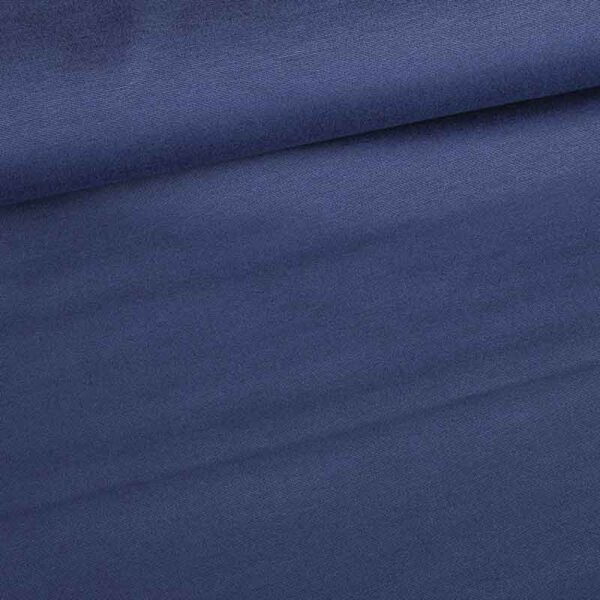 Punta di Roma fabric Deluxe Navy Melange