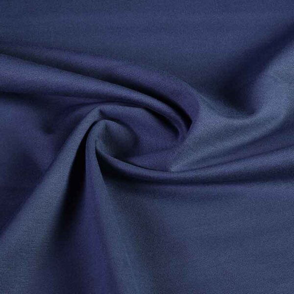 Punta di Roma fabric Deluxe Navy Melange