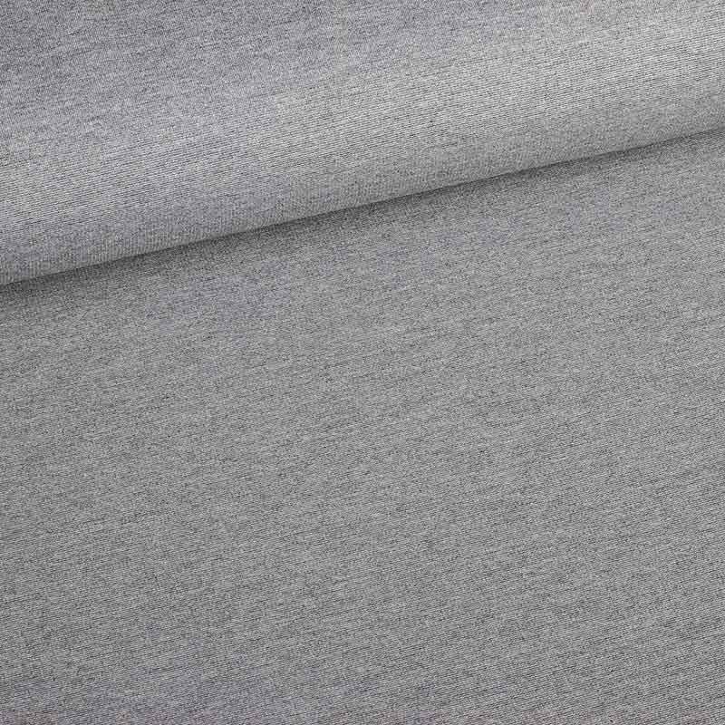 Punta di Roma fabric deluxe grey melange
