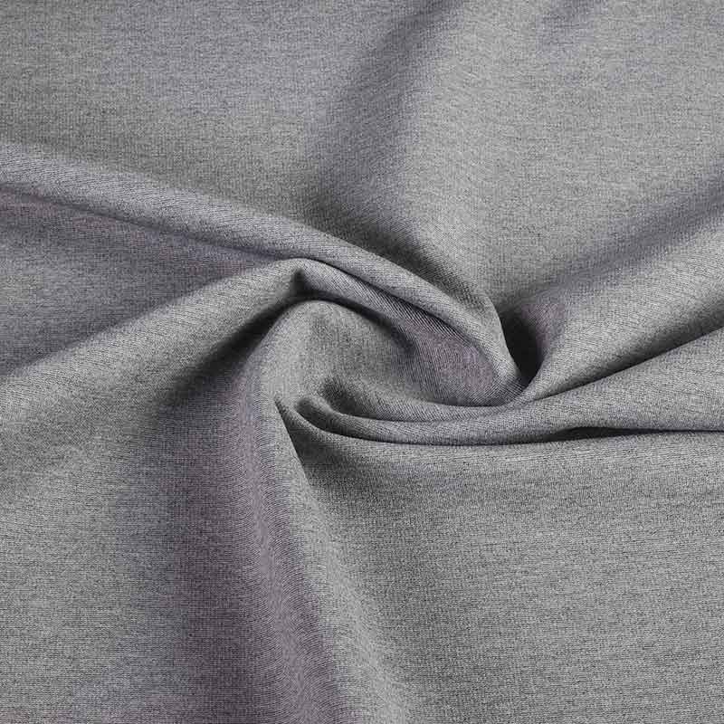 Punta di Roma fabric deluxe grey melange