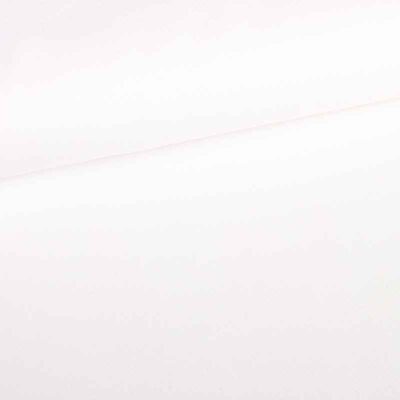Canvas fabric white