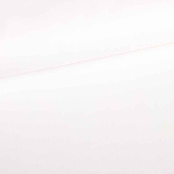 Canvas fabric white