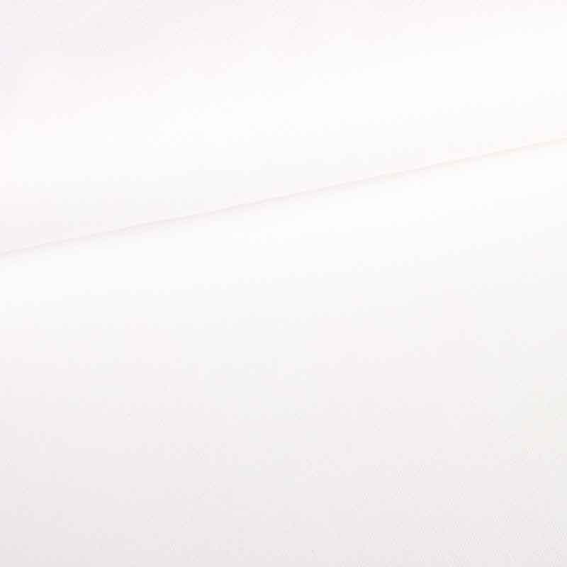Canvas fabric white