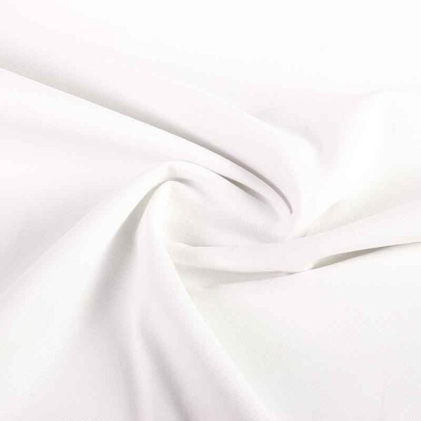 Canvas fabric white