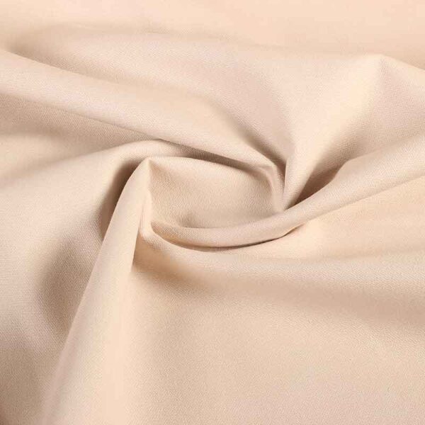 Canvas fabric beige