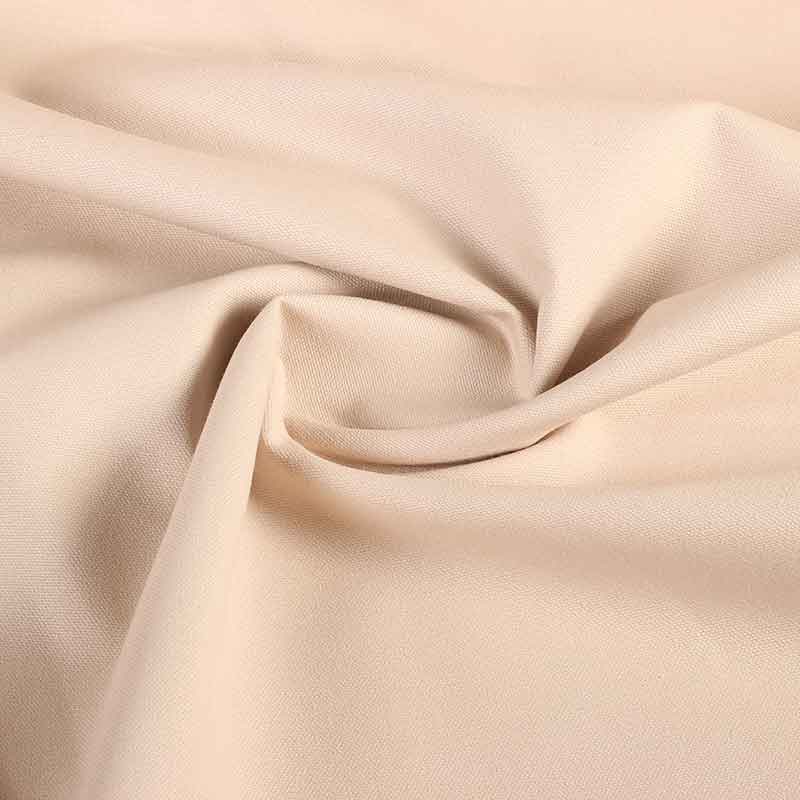 Canvas fabric beige