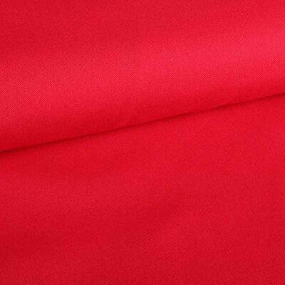 Canvas fabric red