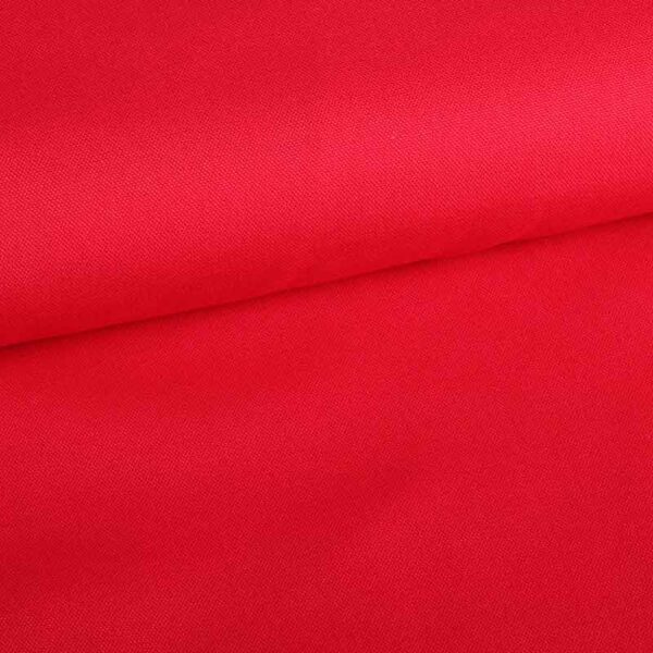 Canvas fabric red
